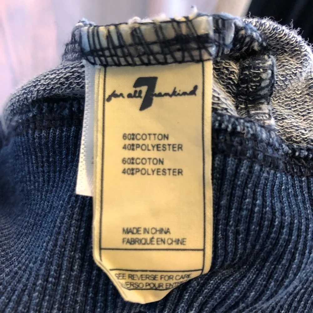 Seven For All Mankind Jacket Zip Up Toddler